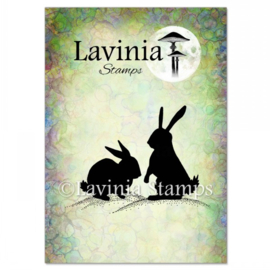LAV261 Midnight Meandering Stamp