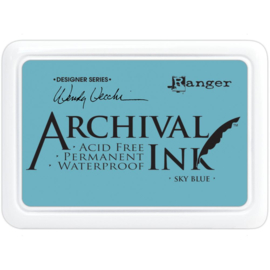 Archival Ink Pad Sky Blue