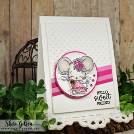 Ice Cream Social Stamps