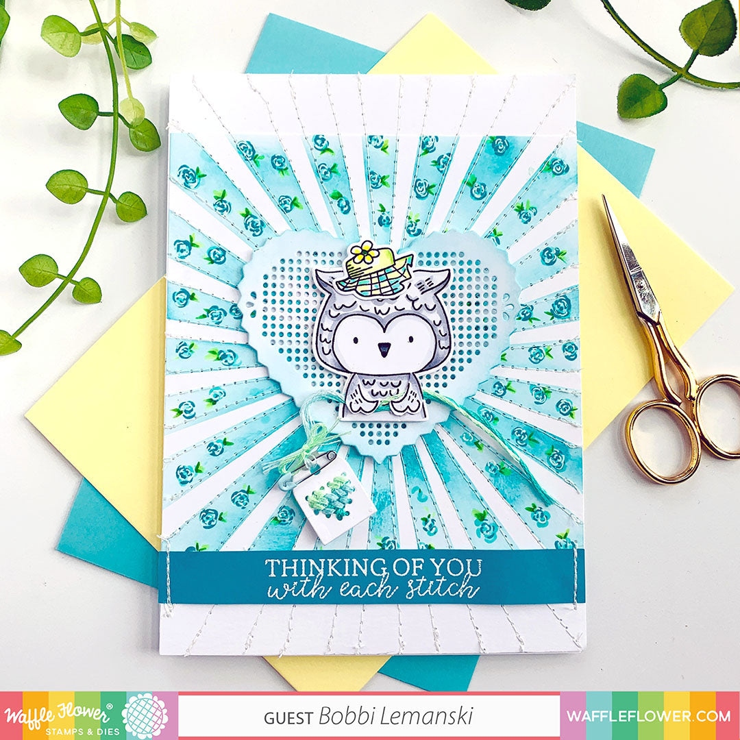 Stitched Sentiments Stamp Set