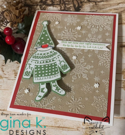 Snowflakes Embossing Folder