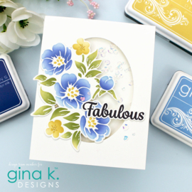 Create Friendship Layering Stencil Stencil