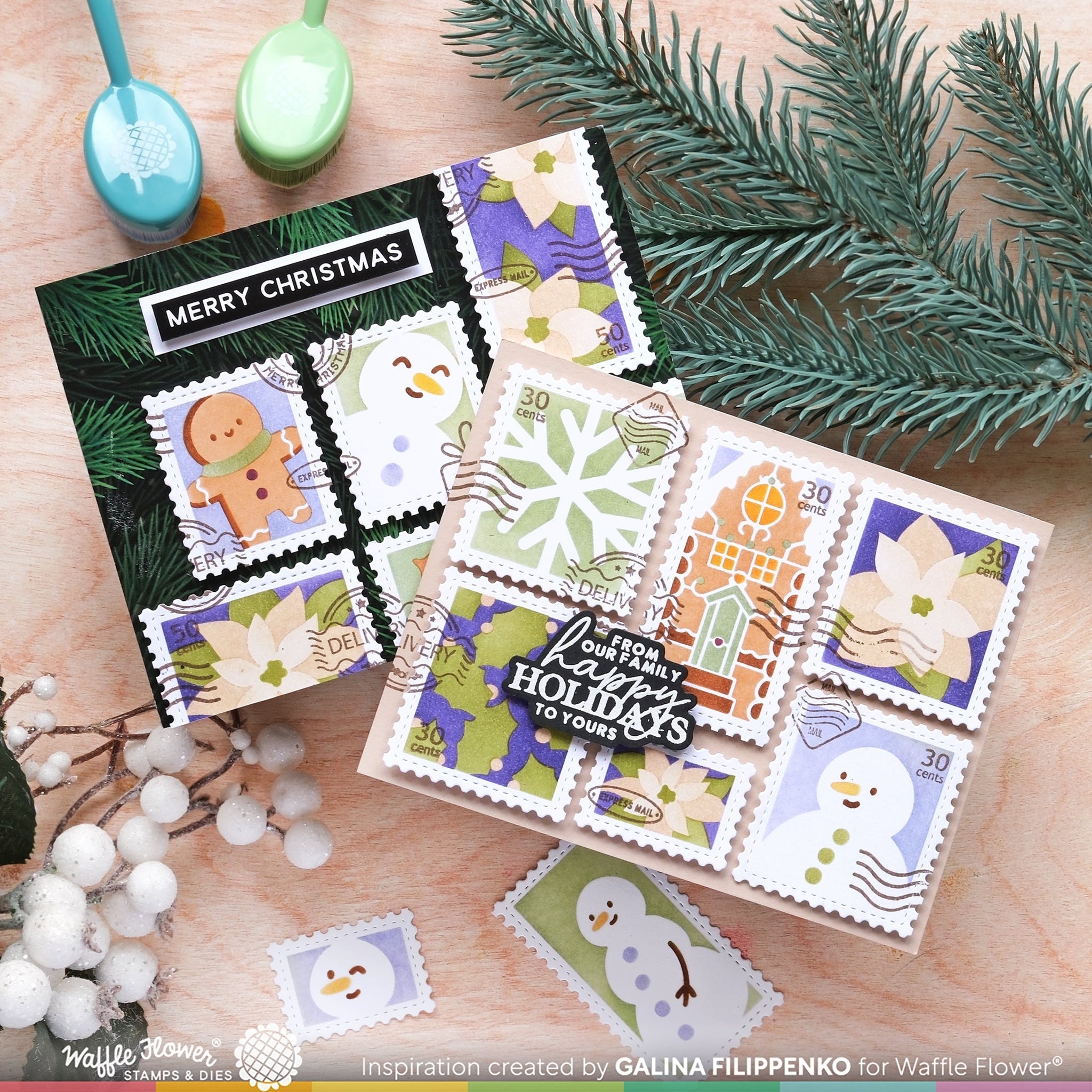 Season's Greetings Paper Pad