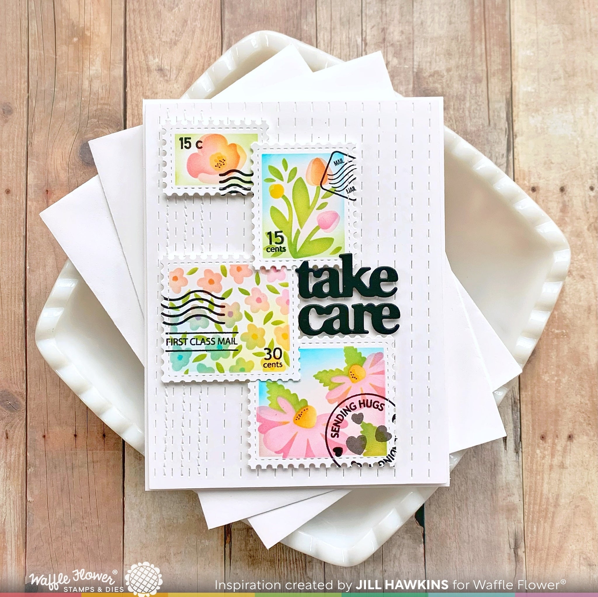 Print & Script Take Care Die