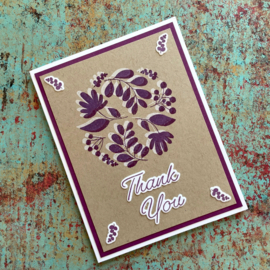 Roundabout Florals Stamps