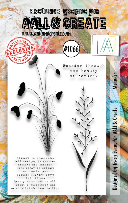 #1066 Meander A7 Stamp Set