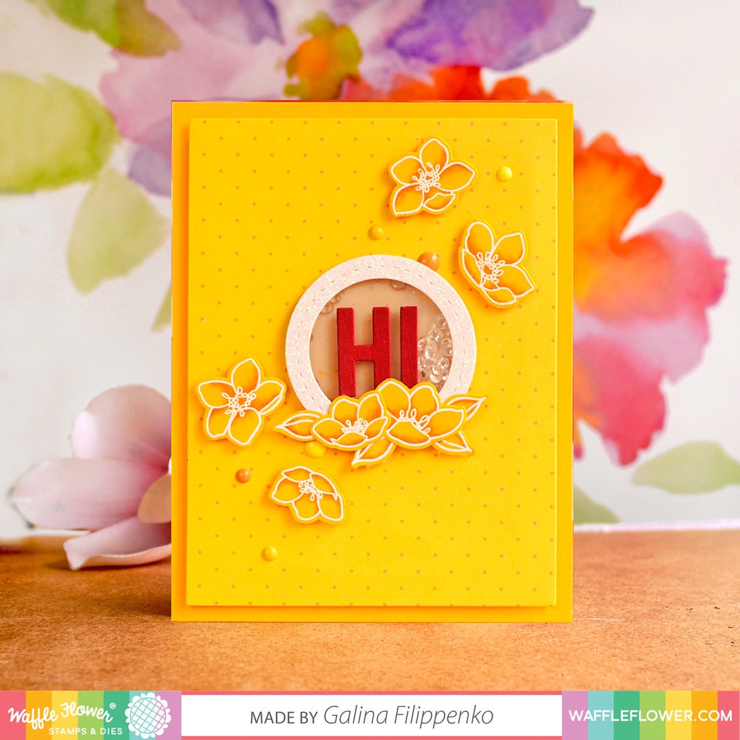 Caprice Paper Pad-Half-Half Dots 