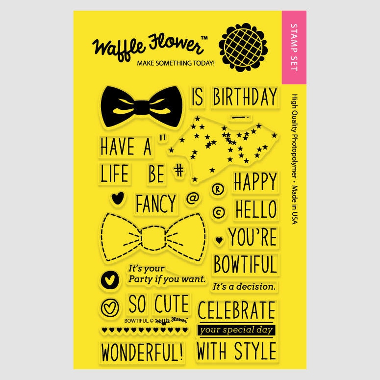 Bowtiful Stamp set