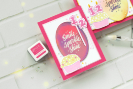 Cupcake Party Stamps