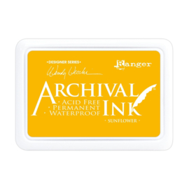 Archival Ink Pad Sunflower