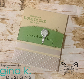 Swiss Dot Embossing Folder
