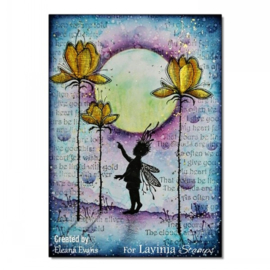LAV654 Lilium Set Stamp