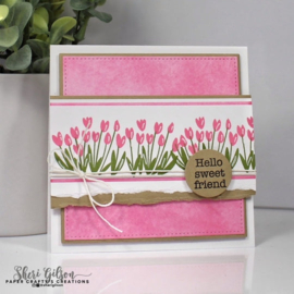 Springy Sketches Stamps