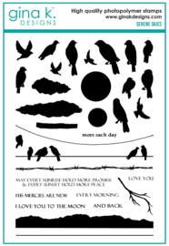 Serene Skies Stamps