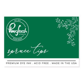 Premium Dye Ink Pad Spruce Tips