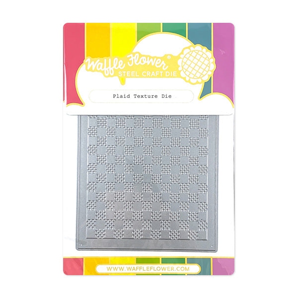 Plaid Texture Die