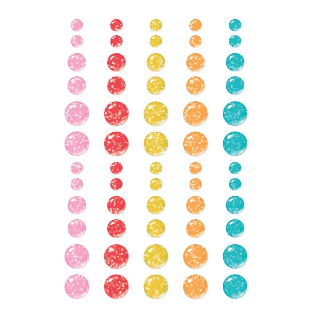 Fun Times Glitter Enamel Dots