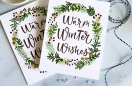 Winter Hugs Stamps