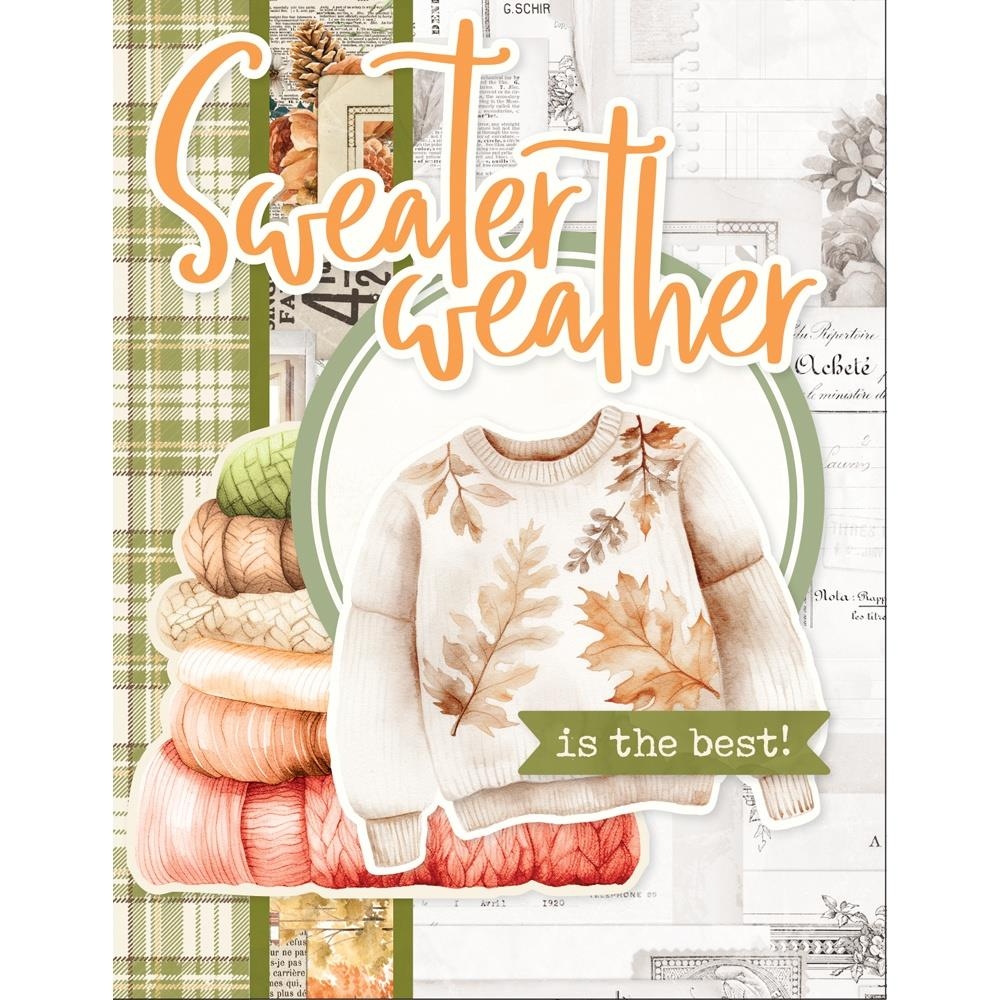 Autumn Breeze Simple Cards Card Kit