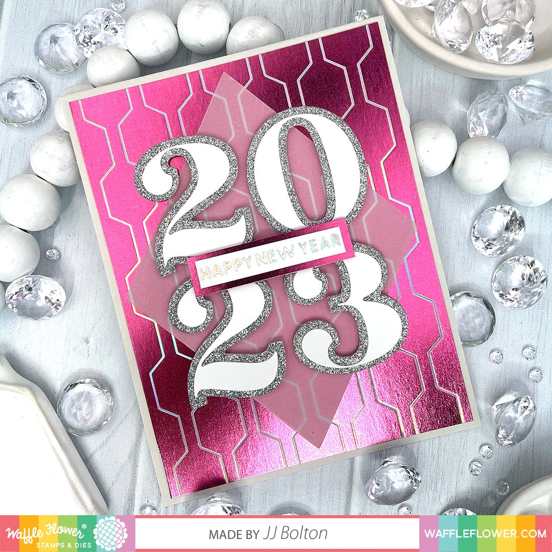 Subsentiments Christmas Foil Plate