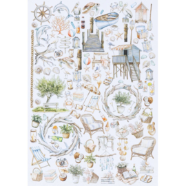 Coastal Soul Laser Cut Elements