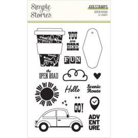 Open Road Stamps