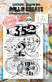 #594 - A7 Stamp Set