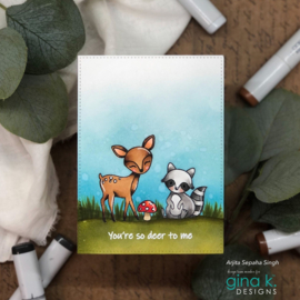 Woodland Friends Stamps