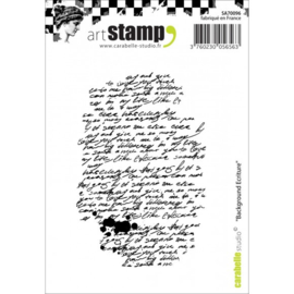 Stamp background ecriture