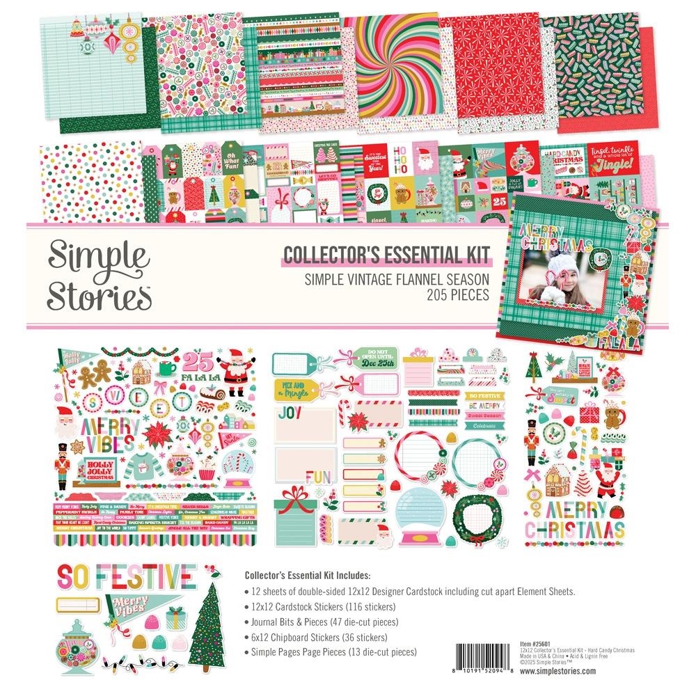 Hard Candy Christmas Collector's Essential Kit 12"X12"