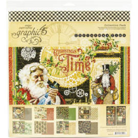Christmas Time Collection Pack 12"X12"