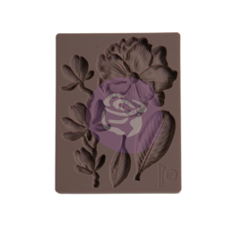 Magnolia Rouge Decor Mould 3.5"X4.5"X8mm