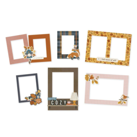 Acorn Lane Chipboard Frames