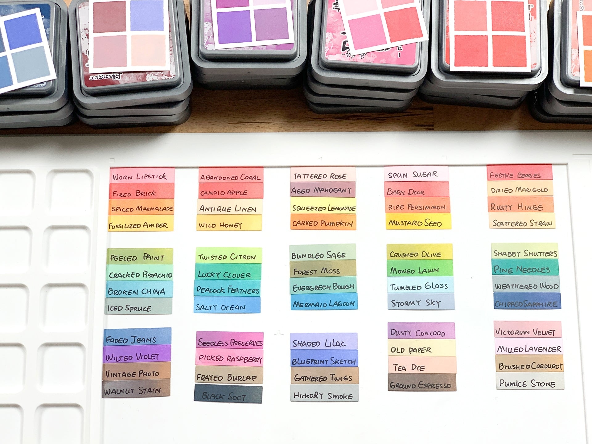 Color Combos Die