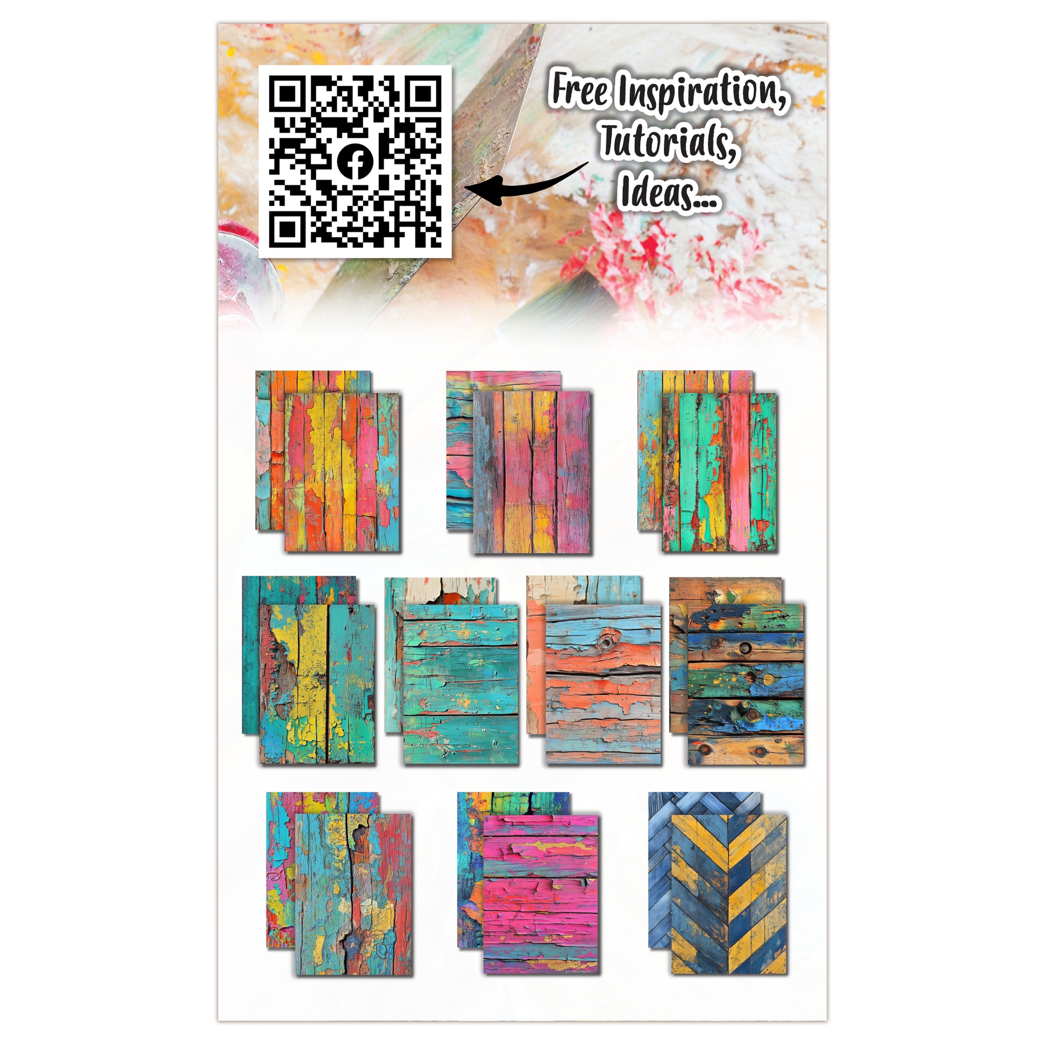 #24 Boho Boards A6 Design Paper