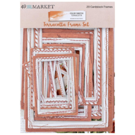 Color Swatch: Terracotta Frame Set
