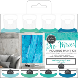Pre-Mixed Paint Kit Tidal Wave