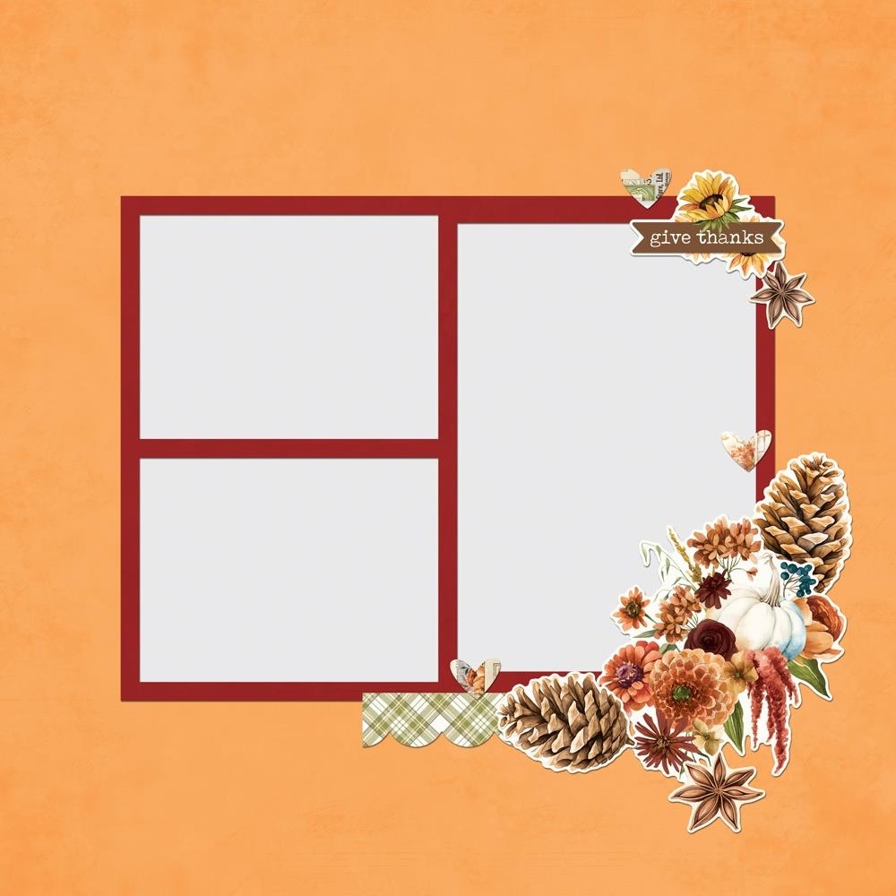 Autumn Breeze Simple Pages Page Pieces