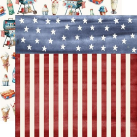 Land of The Free Stars & Stripes