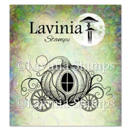 LAV765 Pumpkin Carriage Stamp