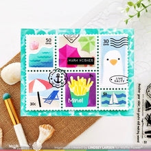 Subsentiments Shore Diecut
