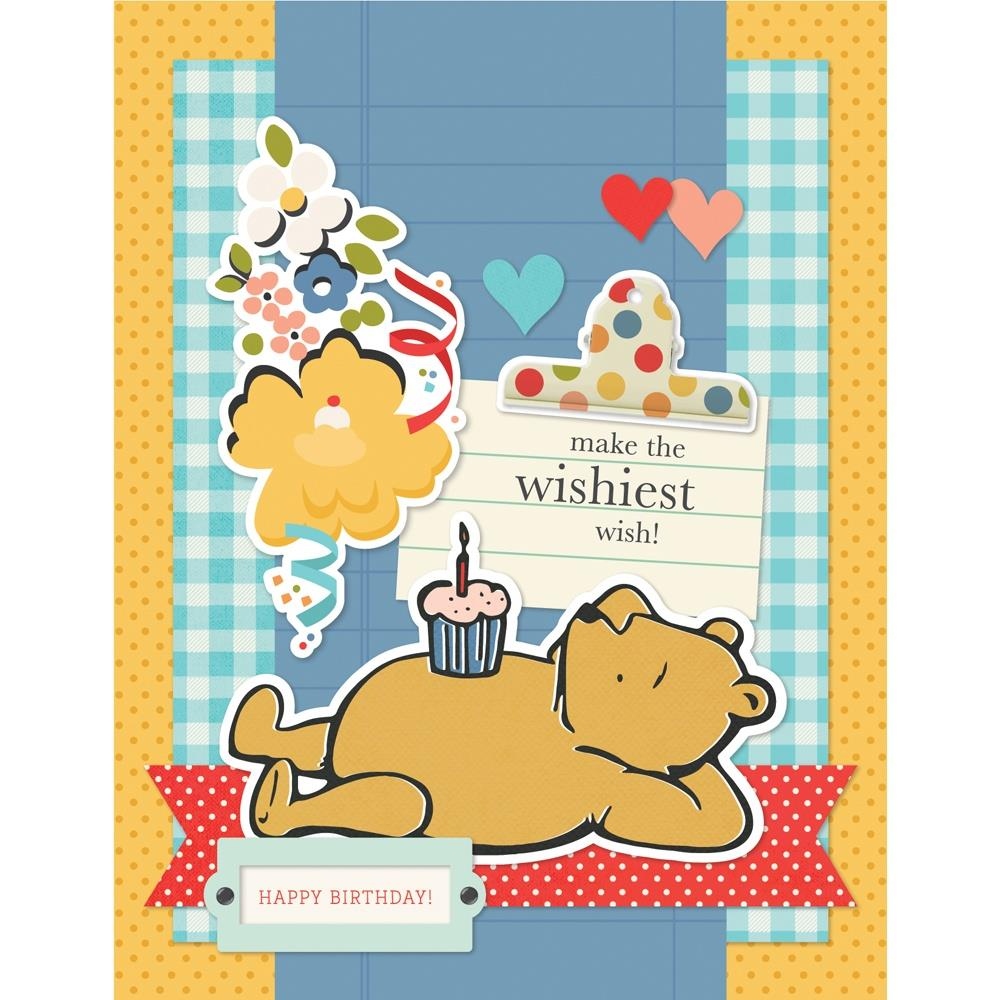 Say Cheese Classic Pooh Birthday Simple Cards Card Kit