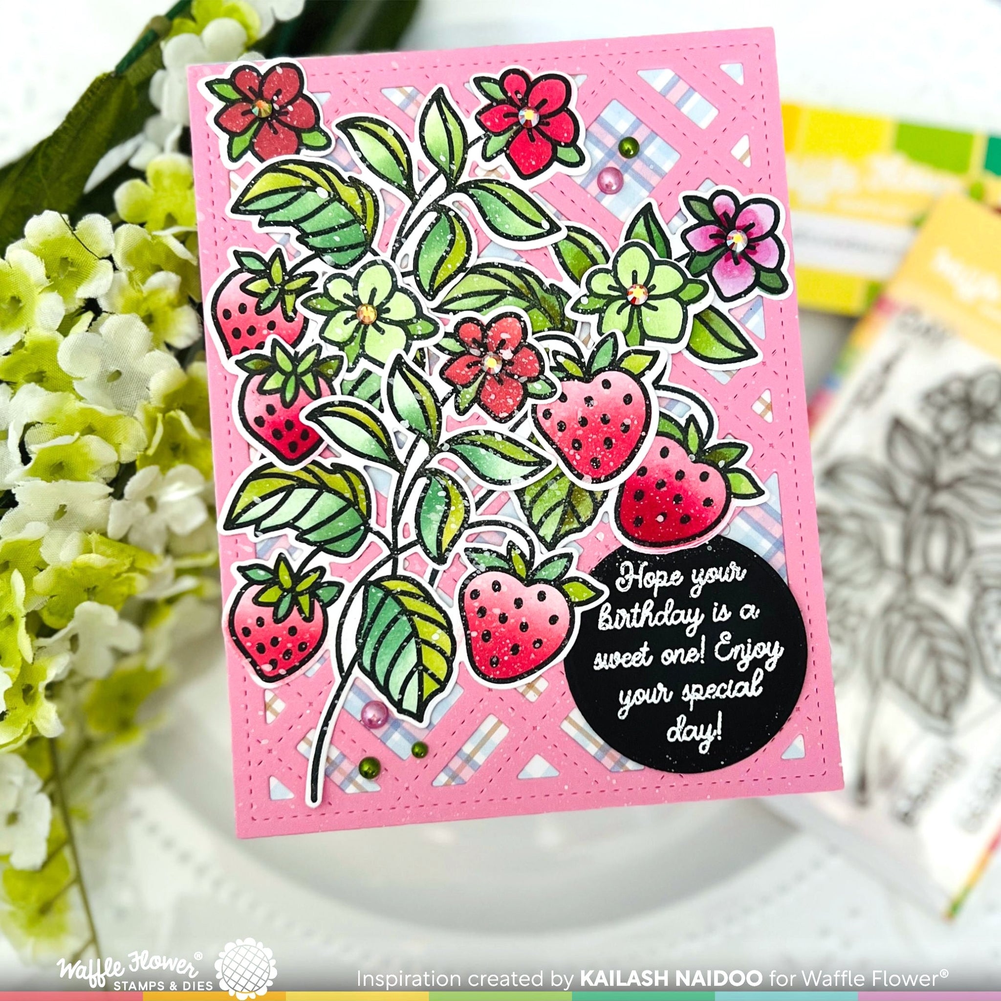 Sweet Strawberry Stamp Set