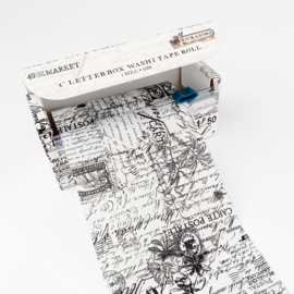 Curators Washi Tape Roll Letterbox