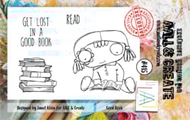 #0415 Good Book A7 Clear Stamp Set