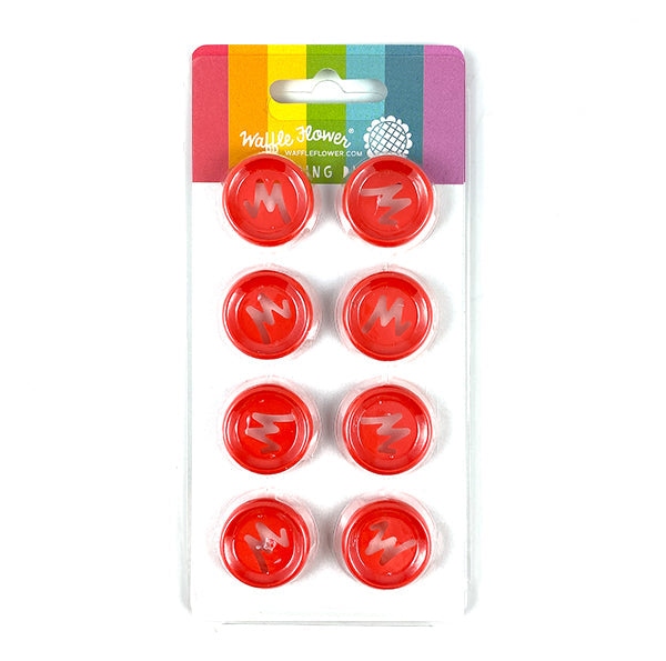Binding Discs - Red