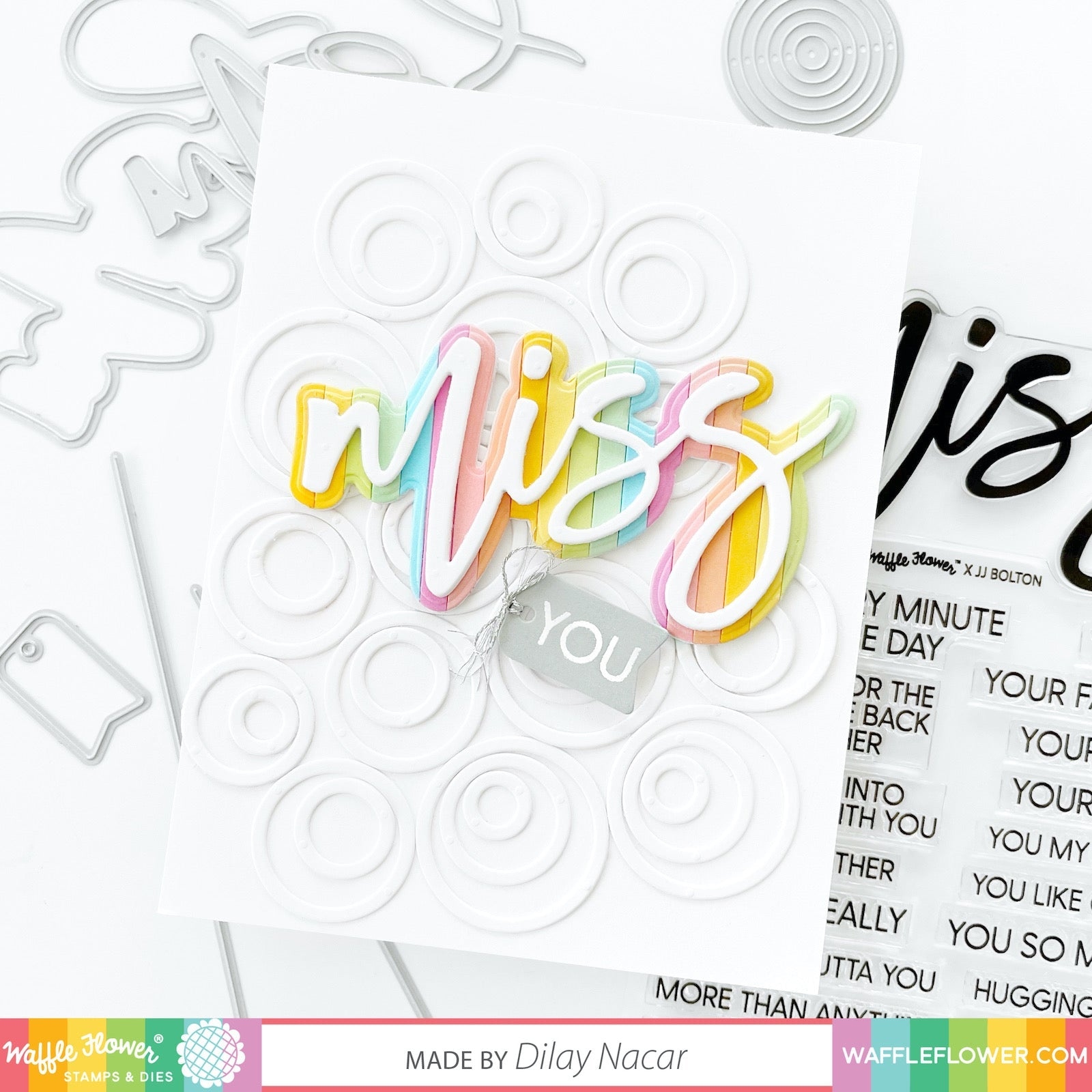 Oversized Miss Word Die