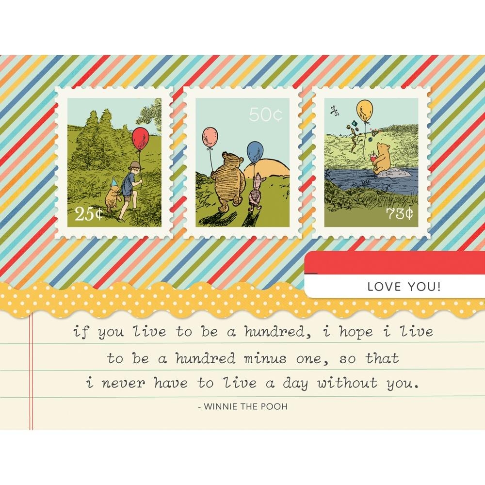 Say Cheese Classic Pooh Birthday Simple Cards Card Kit