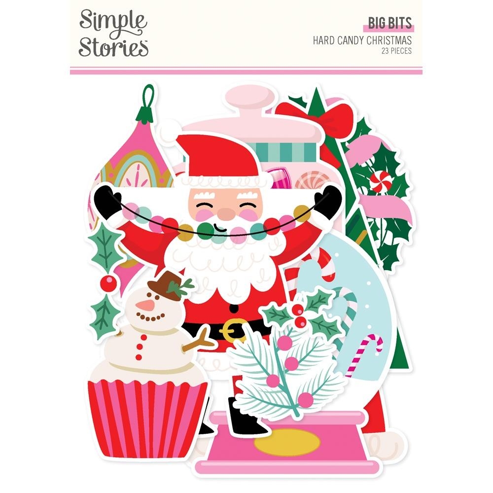 Hard Candy Christmas Bits & Pieces Die-Cuts Big