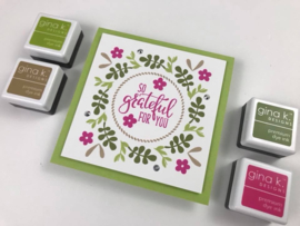 Autumn Wreath Builder Stamps